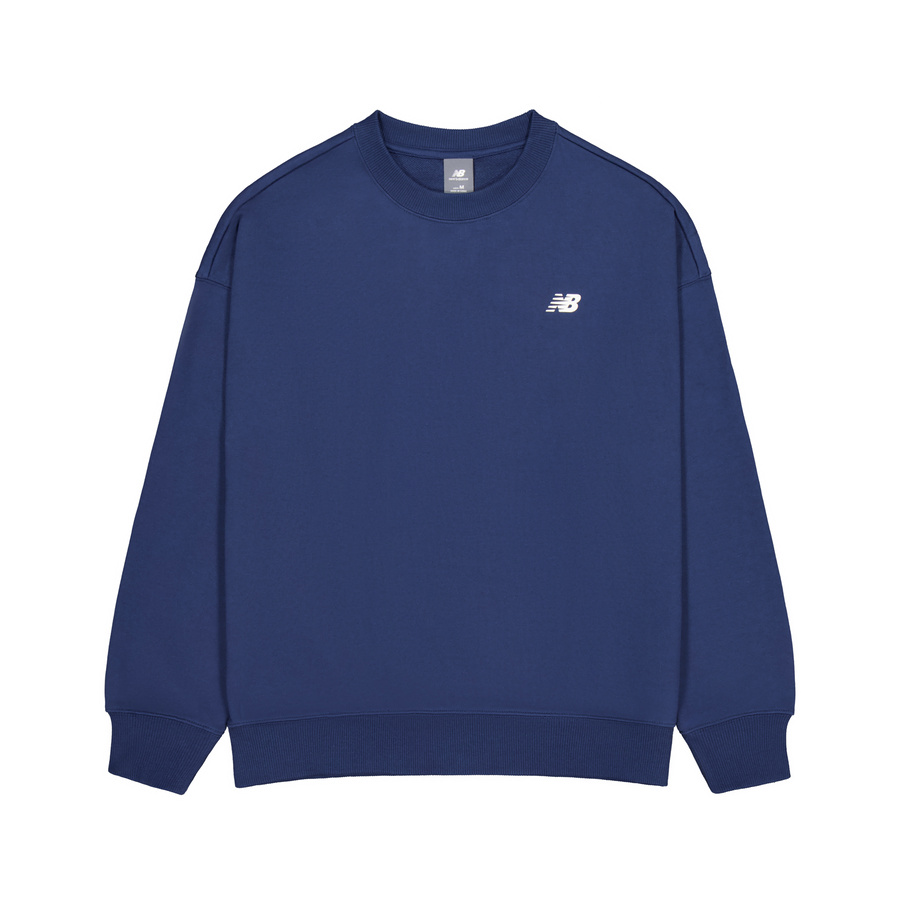 Мужское худи New Balance SS25 (темно-синее)