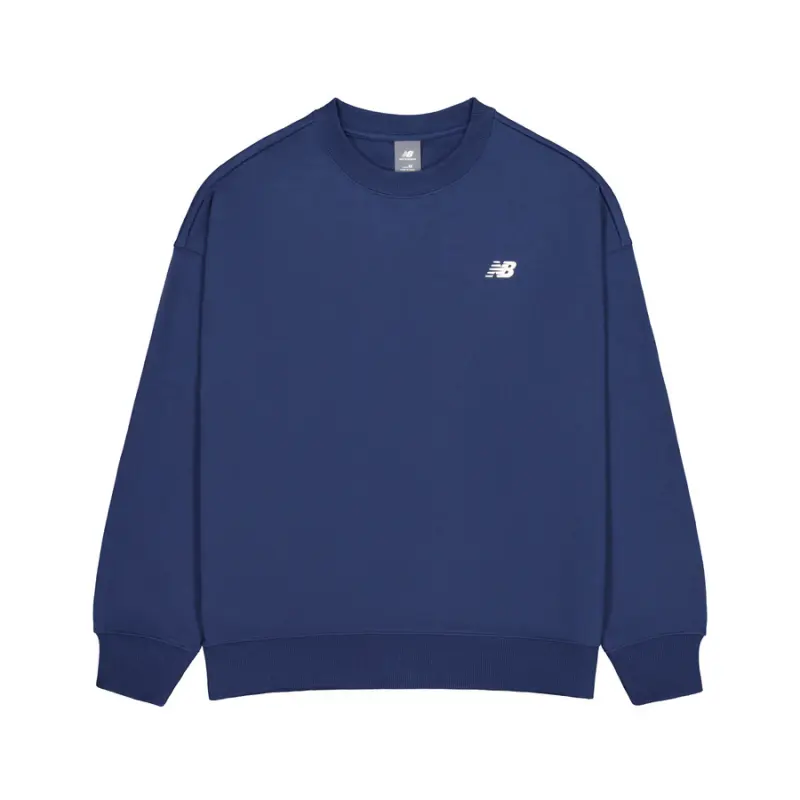 New Balance SS25 Sweatshirt Men's Marine Blue