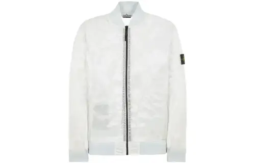 STONE ISLAND Lightweight Sheer Bomber Jacket