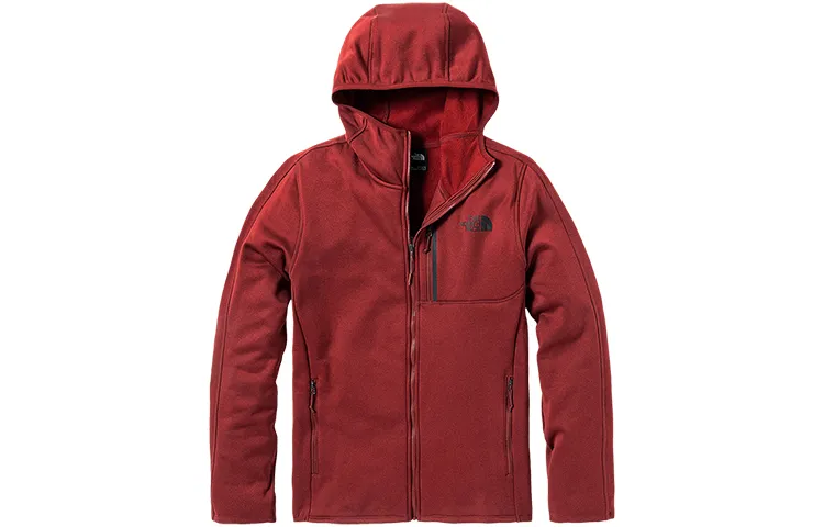 THE NORTH FACE Jackets Men's Red Hooded Moderate Other