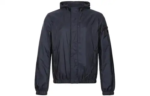 PRADA SS22 Jackets & Coats Men's Dark Blue