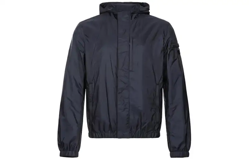 PRADA SS22 Jackets & Coats Men's Dark Blue