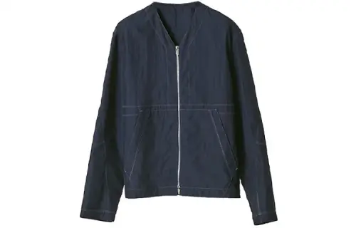 HERMES SS22 Jackets & Coats Men's Ink Blue