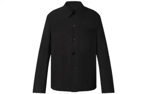 LOUIS VUITTON Pre Owned 2010s Karakoram Shirt Jacket