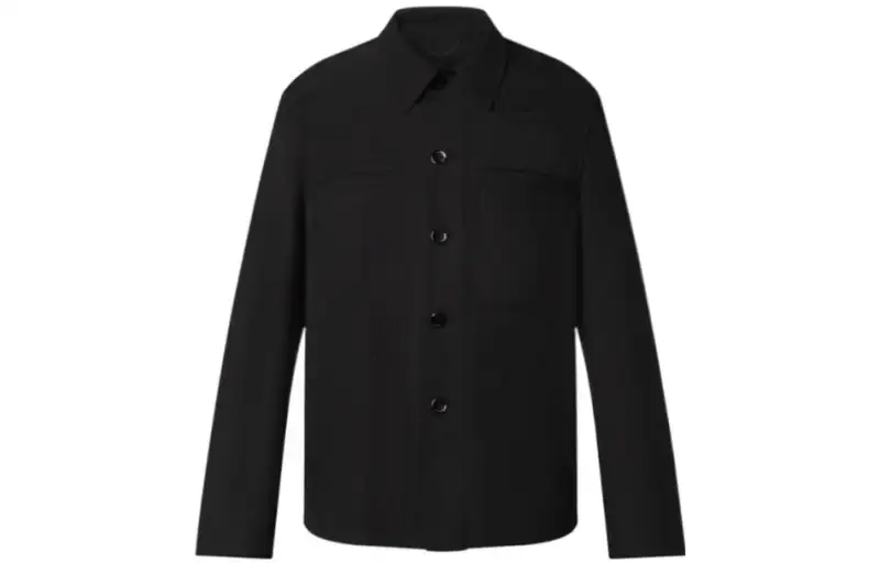 LOUIS VUITTON Pre Owned 2010s Karakoram Shirt Jacket