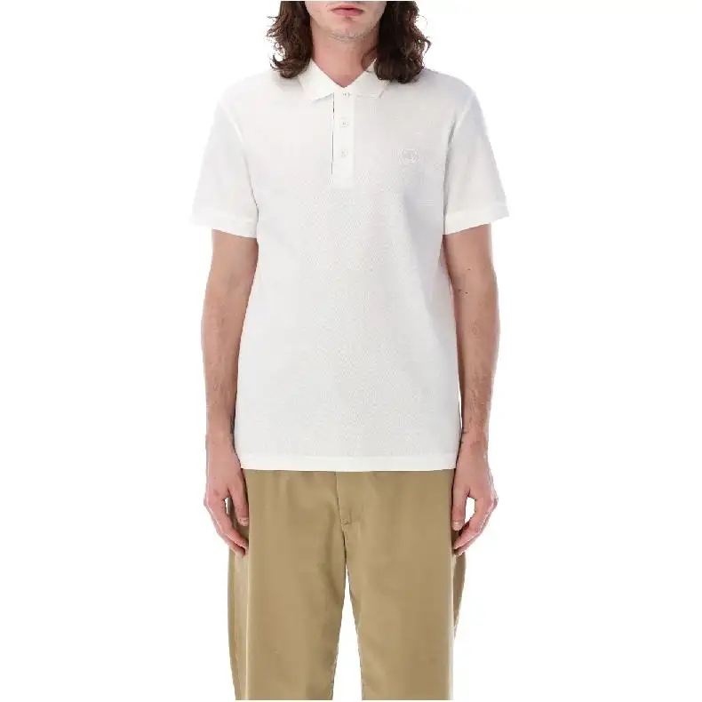 Burberry Polo Shirt Men's White