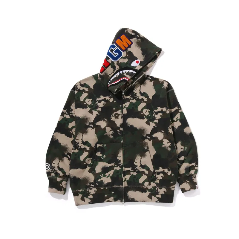 A Bathing Ape printed hoodie