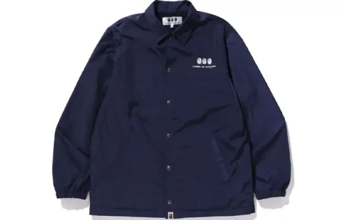 Bape X Cdg Osaka Coach Jacket
