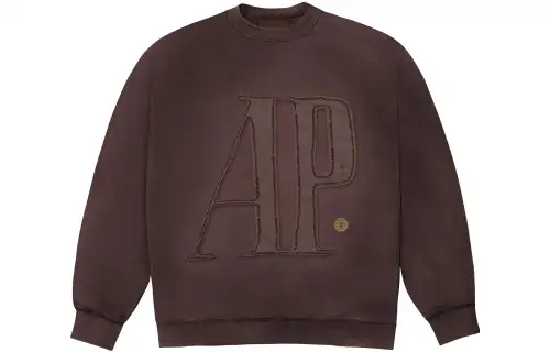 Travis Scott Cj X Audemars Piguet Logo Crewneck