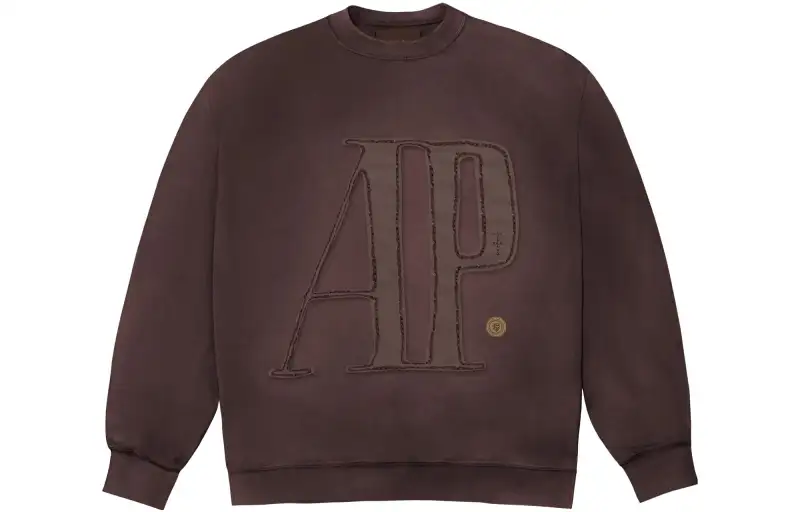 Travis Scott Cj X Audemars Piguet Logo Crewneck
