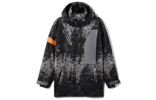 Li Ning CF Jackets & Coats Unisex Black