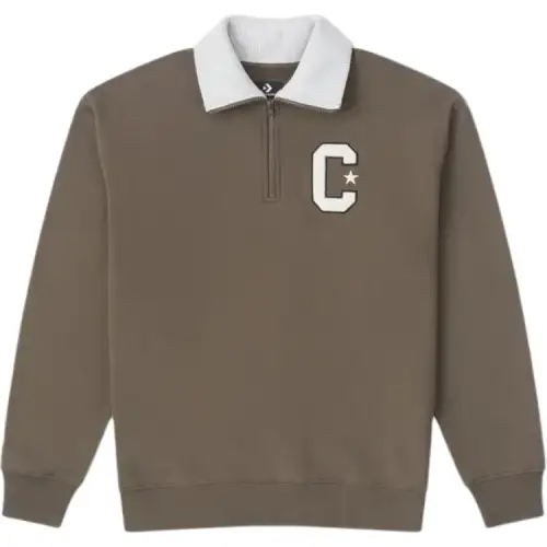 Converse Sweatshirt Unisex Brown