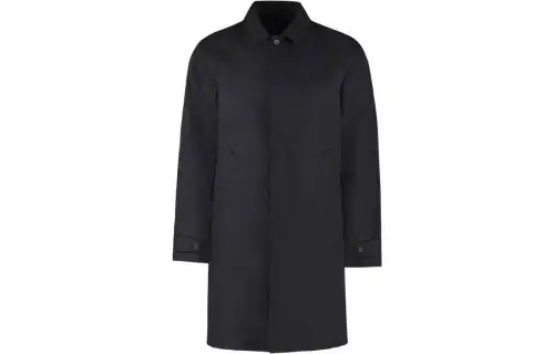 PRADA Jackets & Coats Men's Black
