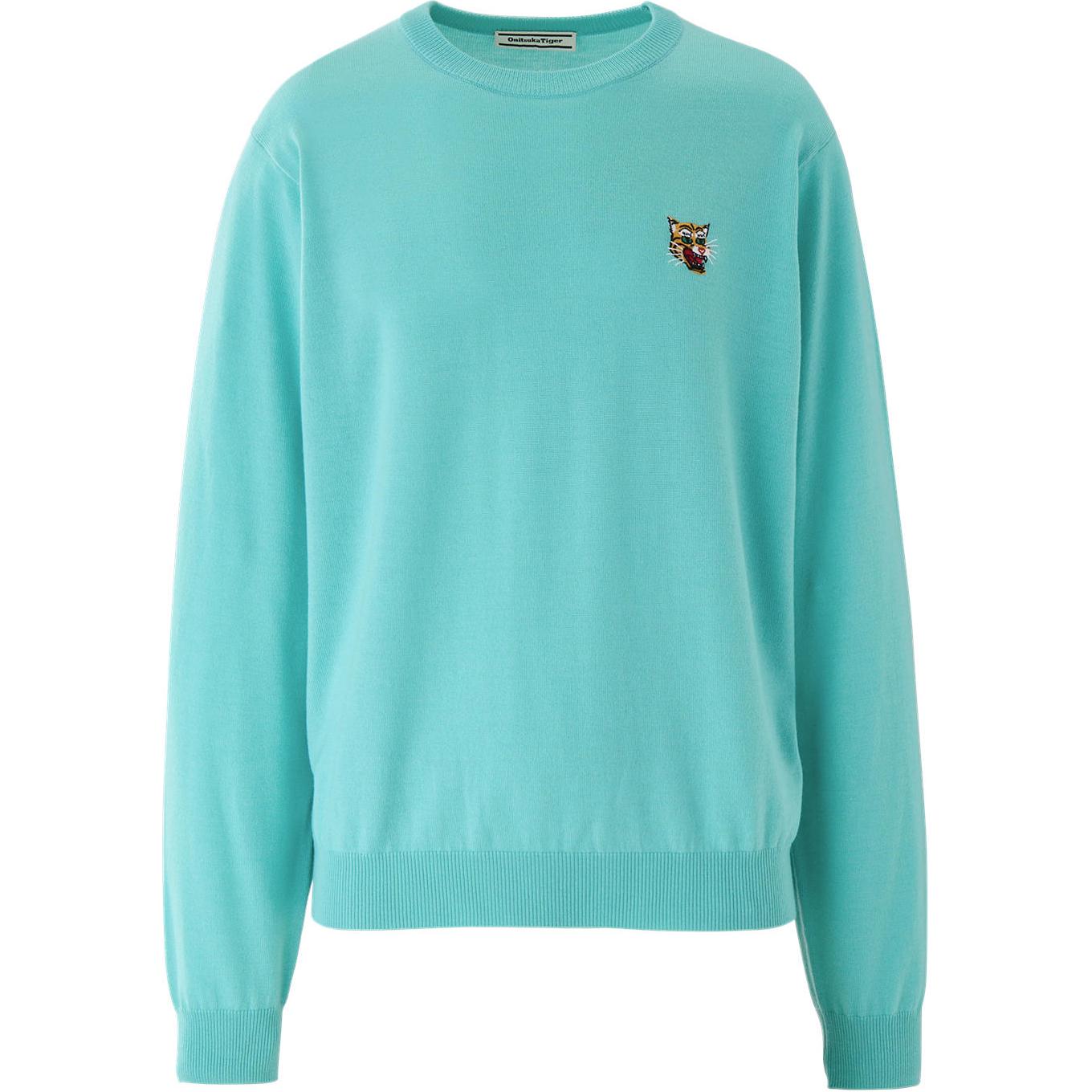 Худи Onitsuka Tiger KNIT TOP (зеленое)