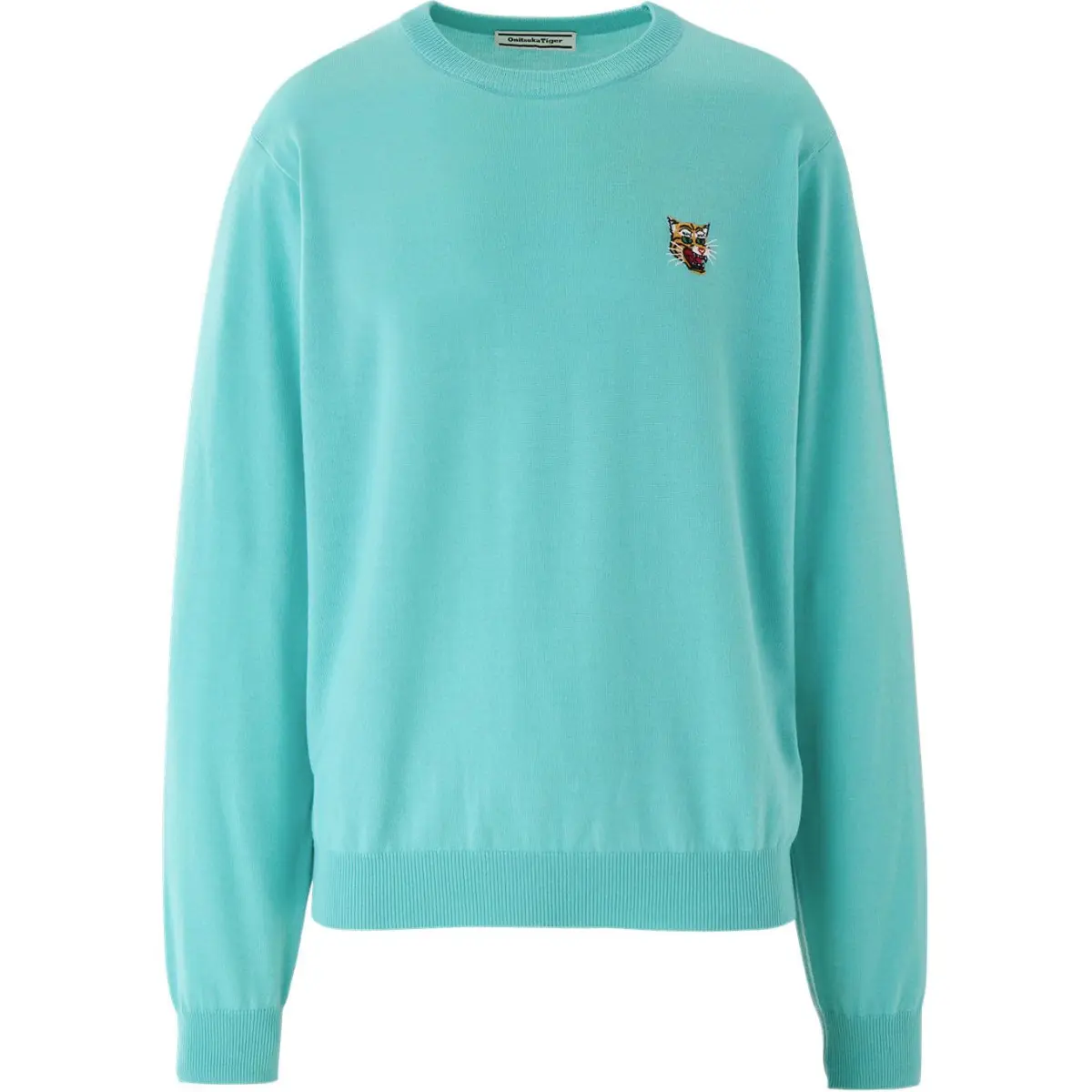 Onitsuka Tiger KNIT TOP Knitwear Unisex Green