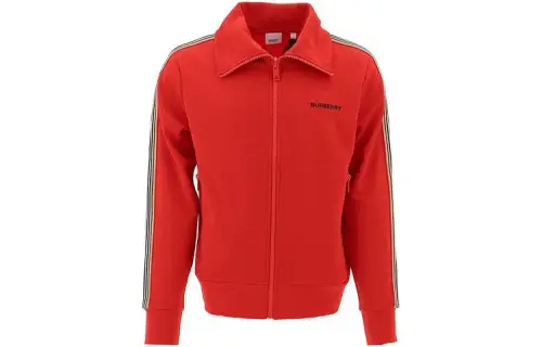 Burberry Jackets & Coats Men's Red