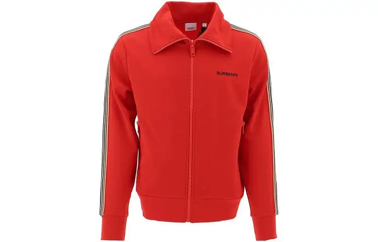 Burberry Jackets & Coats Men's Red