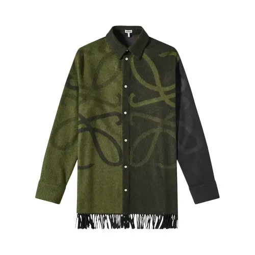 LOEWE Anagram Blanket Overshirt