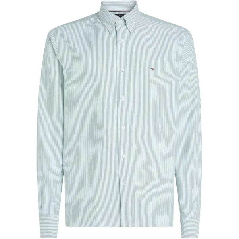 Tommy Hilfiger Shirt Men's Light Green