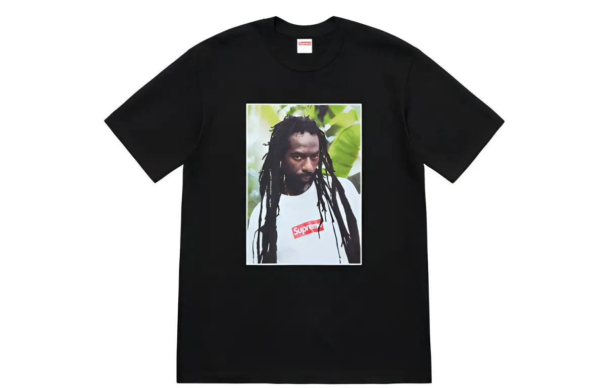 Supreme Buju Banton Tee