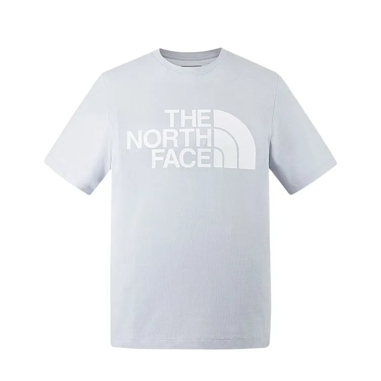 THE NORTH FACE Quick Dry T Shirts Men's 0TI/Haze Blue