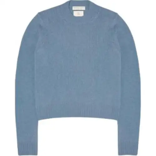 Bottega Veneta Sweater Men's Ice Blue