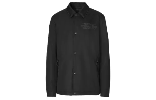 Burberry Location Print Econyl Jacket