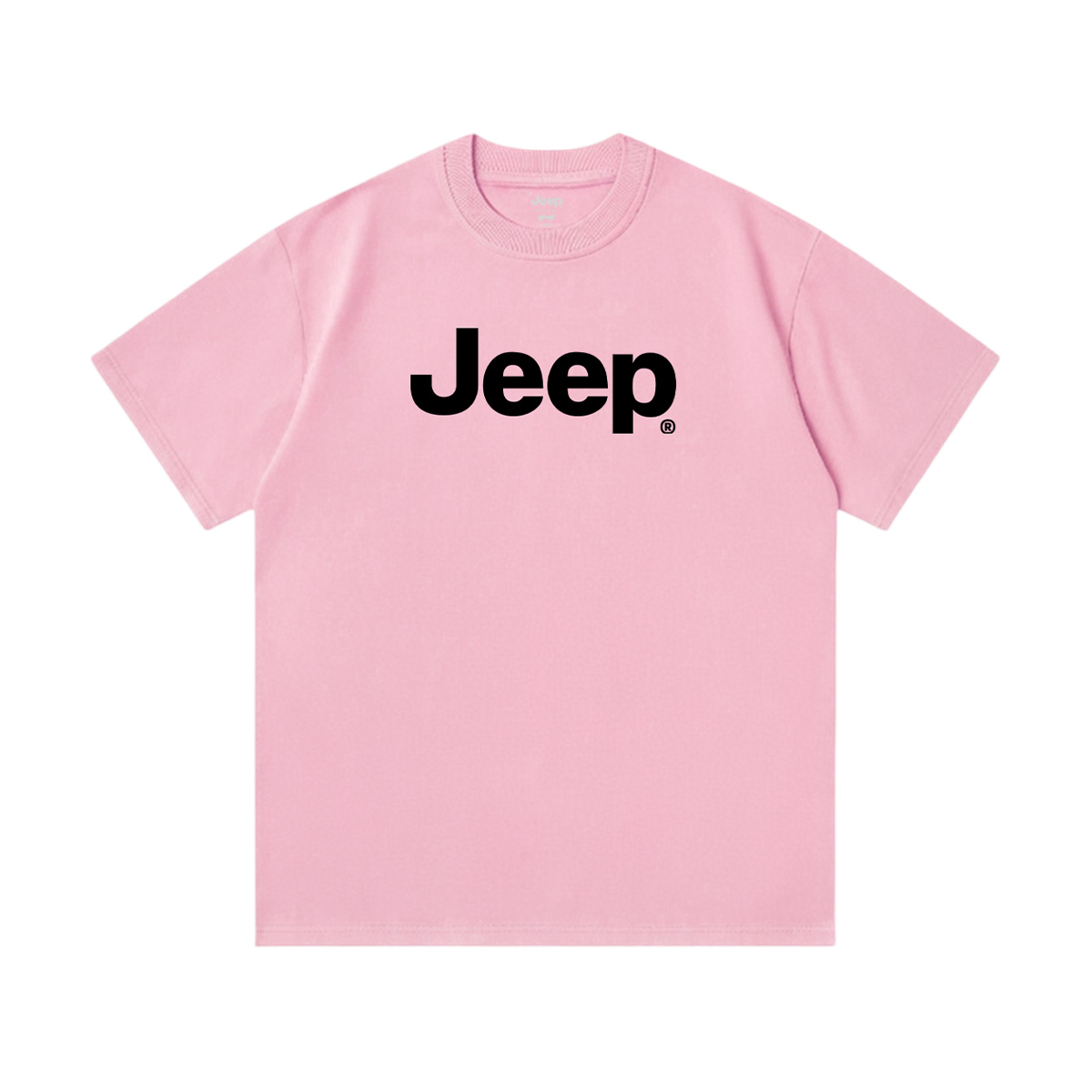 Футболка Jeep (бежевый) — фото 23