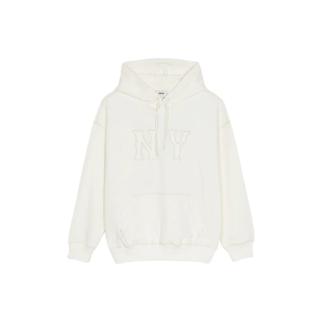 MLB MEGA OVERFIT New York Yankees Sweatshirt Unisex Cream