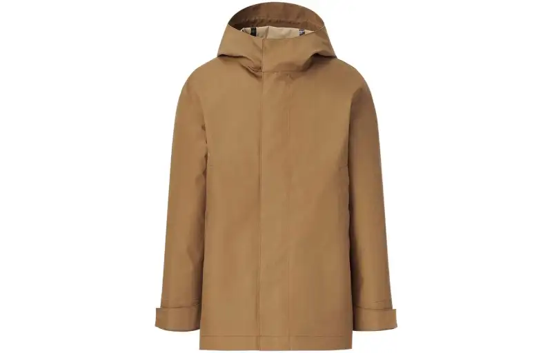 UNIQLO Solid Color Jacket Unisex Coffee Gift Recommendation