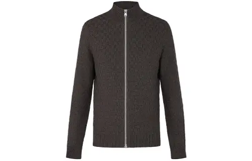 LOUIS VUITTON Jackets & Coats Men's Brown