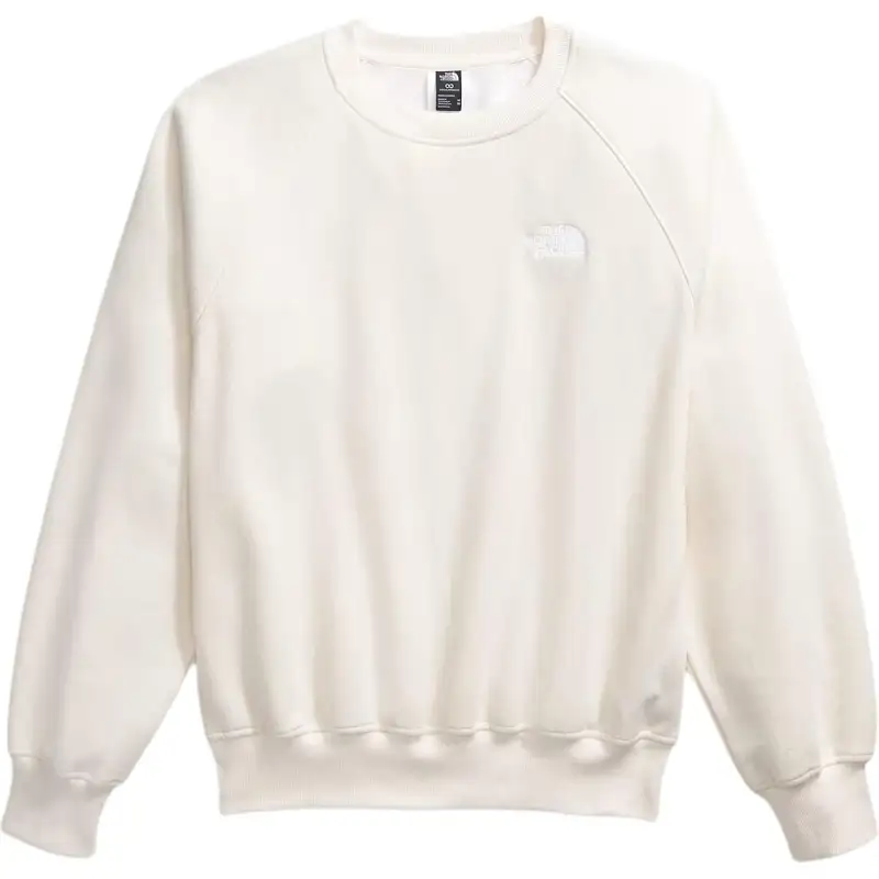 THE NORTH FACE Evolution Crew Sweatshirt Men's White Sand Dune