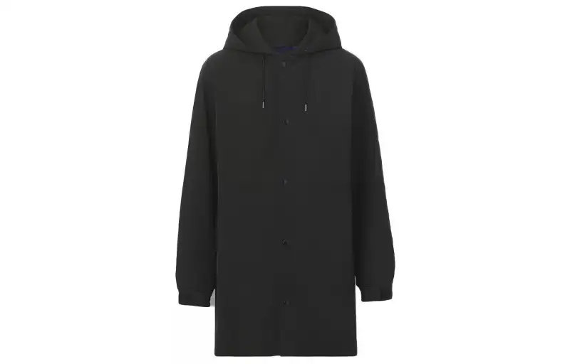 Burberry Jackets & Coats Men's Black