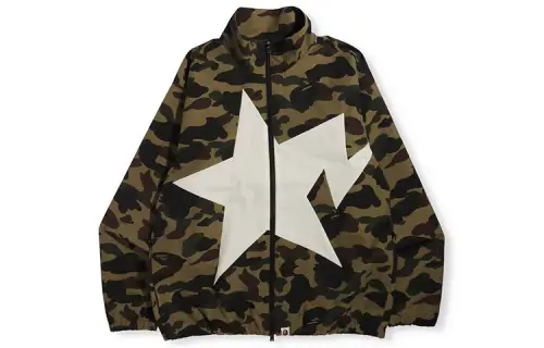 Bape 1st Camo Track Jacket