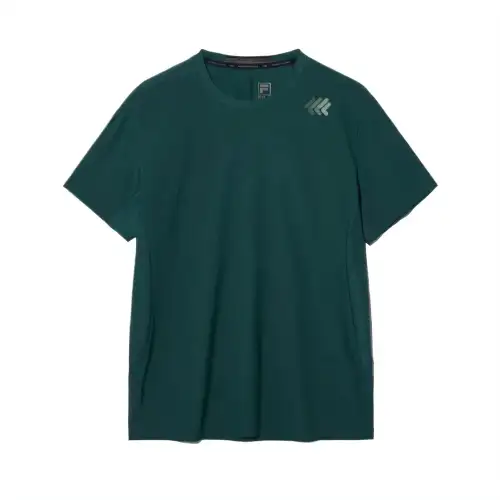 FILA SS25 T Shirt Men's Dark Green