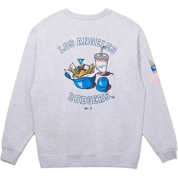 New Era SS25 Sweatshirt Men's Gray