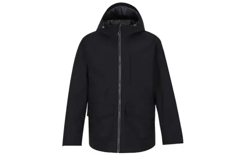 Timberland Jackets Men's Black Hooded Moderate Other