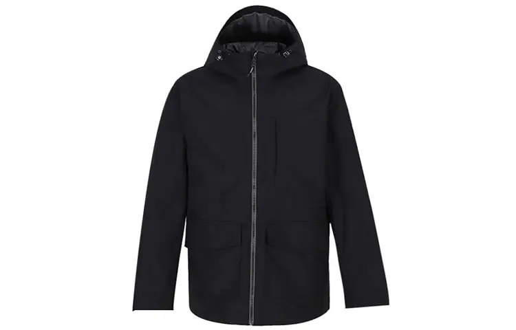 Timberland Jackets Men's Black Hooded Moderate Other