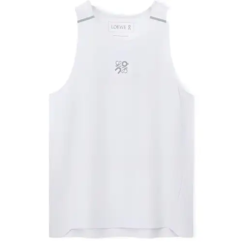 LOEWE x On SS24 Tank Top Men's White