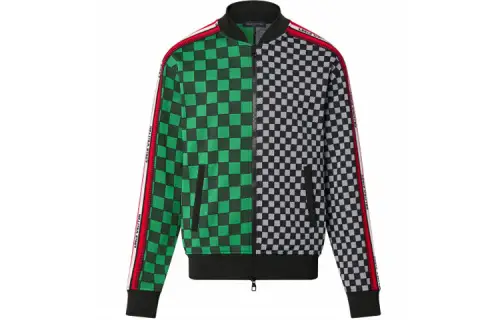 Louis Vuitton 2010s Amen Break tracksuit