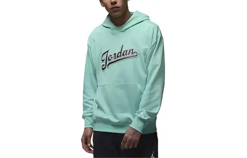 Jordan Flight MVP Sweatshirt Men's Jadeite Color