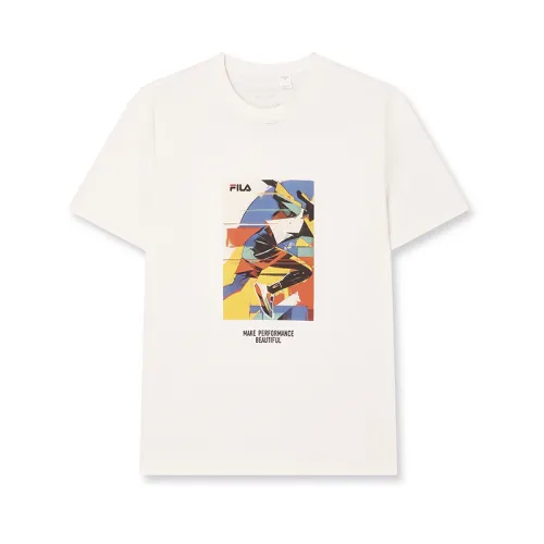 FILA Knitwear Men's Cloud White