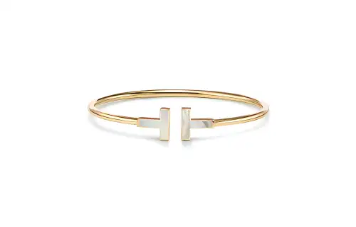 TIFFANY & CO. K Gold Bangles Women's Gold