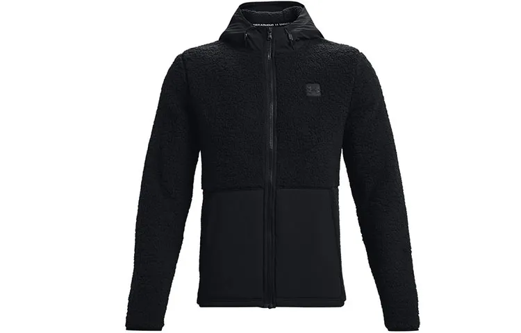 Under Armour Micro Jackets Men's Black Hooded Moderate Other