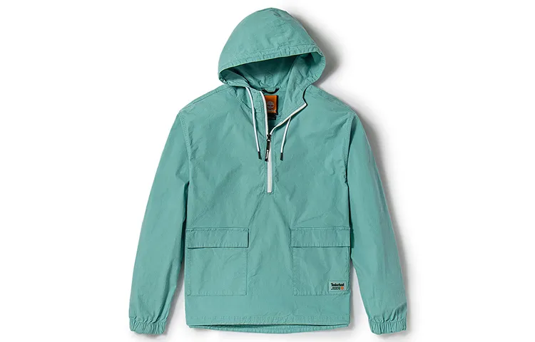 Timberland Jackets Men's Ore Blue Hooded Moderate Straight Fit