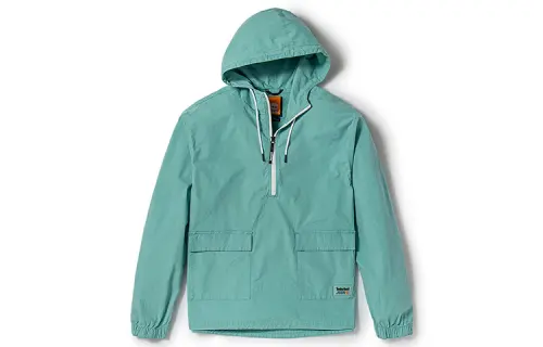 Timberland Jackets Men's Ore Blue Hooded Moderate Straight Fit