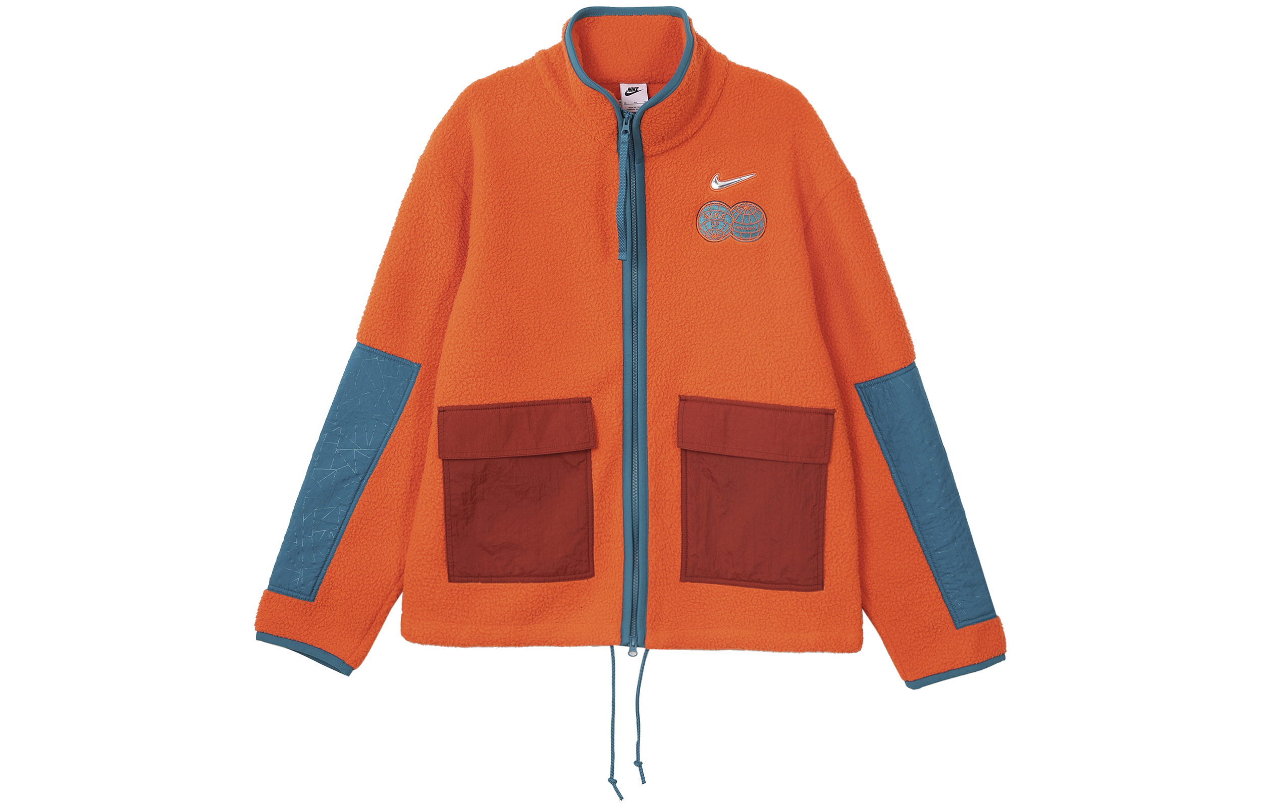Мужская куртка Nike CNY (оранжевая)