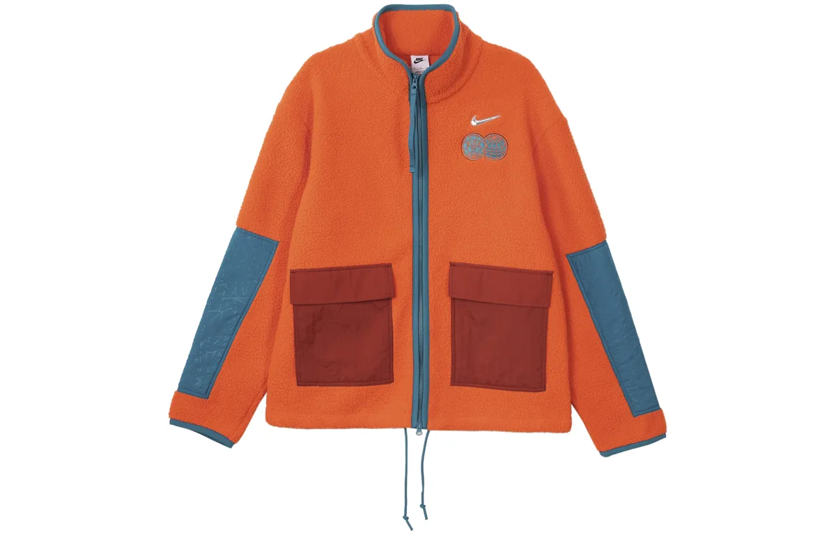Nike Chinese New Year Jacket Men's Rush Orange