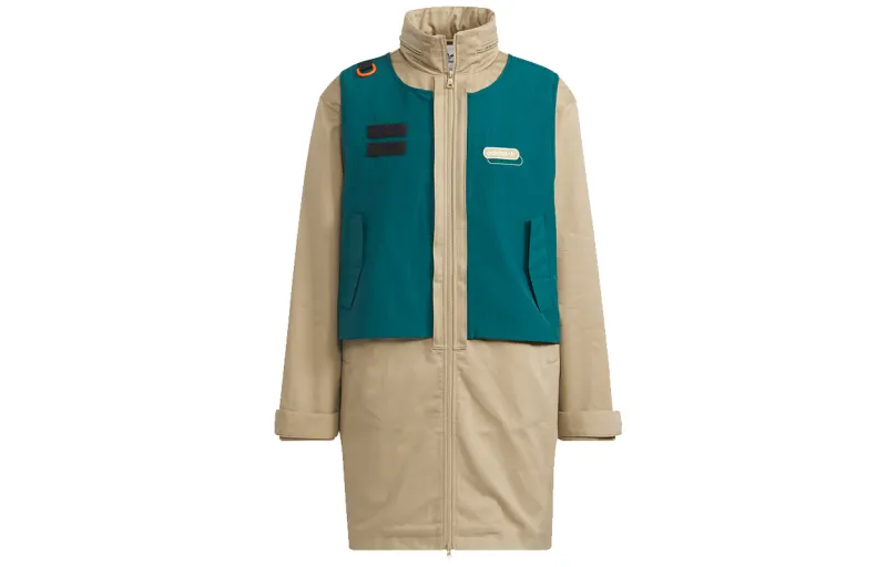Adidas Originals Jacket Men's Khaki