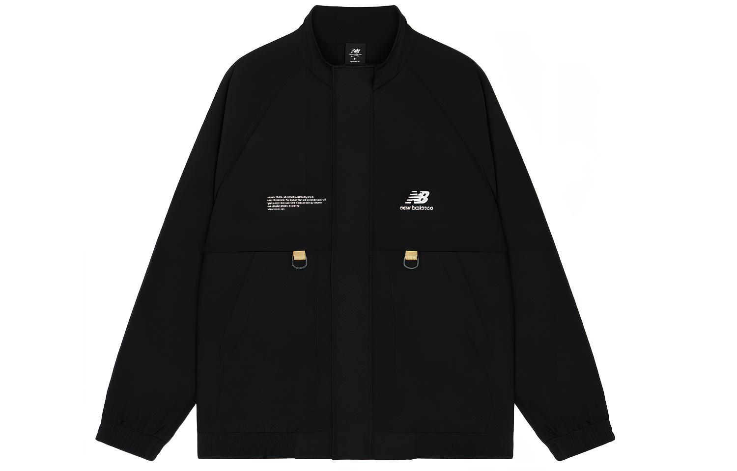 Мужская куртка New Balance Outdoor Work Jacket (черная)